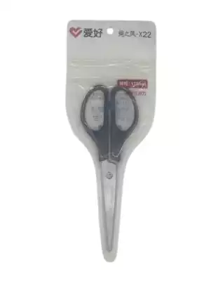 Ножницы AIHAO X22, 17 см, черные